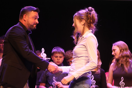 Koncert absolventov Glasbene šole Frana Gerbiča Cerknica 70 Foto Ljubo Vukelič
